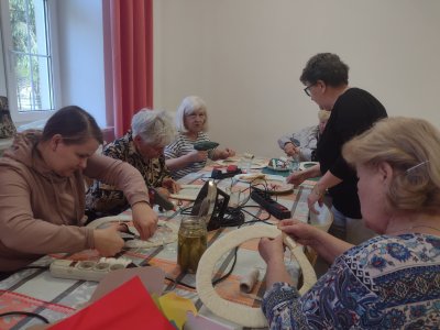 Warsztaty Wiosenny Wianek Wielkanocny